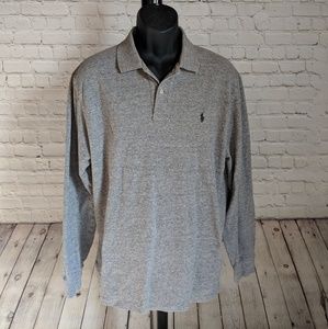 Long sleeve Polo by Ralph Lauren